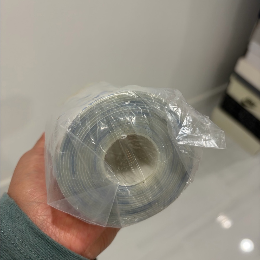 Transparent Adhesive Tape Roll